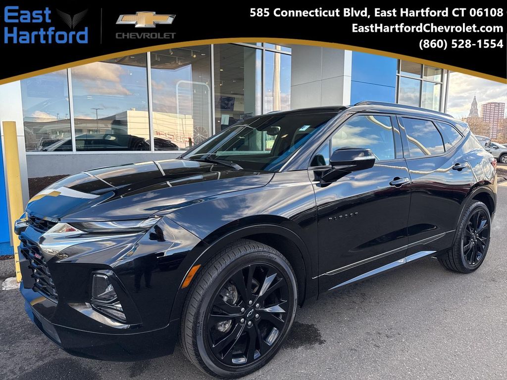 Used 2022 Chevrolet Blazer RS