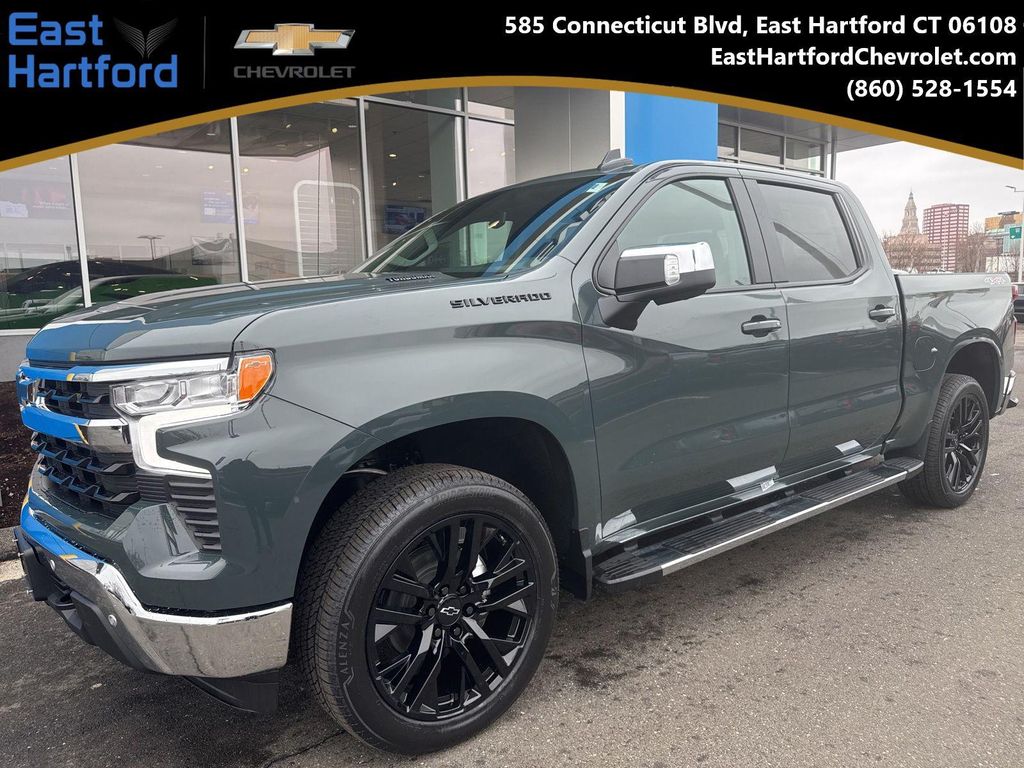 New 2026 Chevrolet Silverado 1500 LT