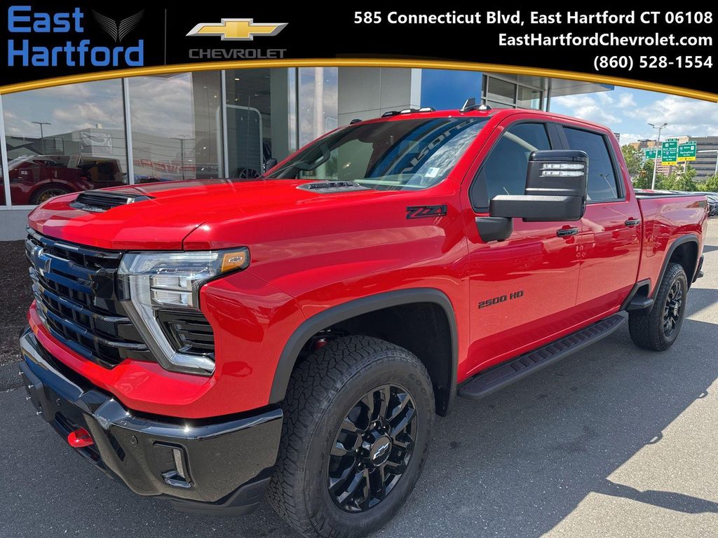 New 2026 Chevrolet Silverado 2500 LT