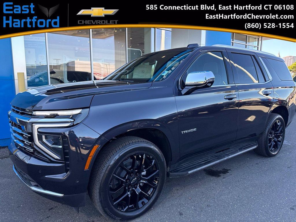 New 2026 Chevrolet Tahoe Premier