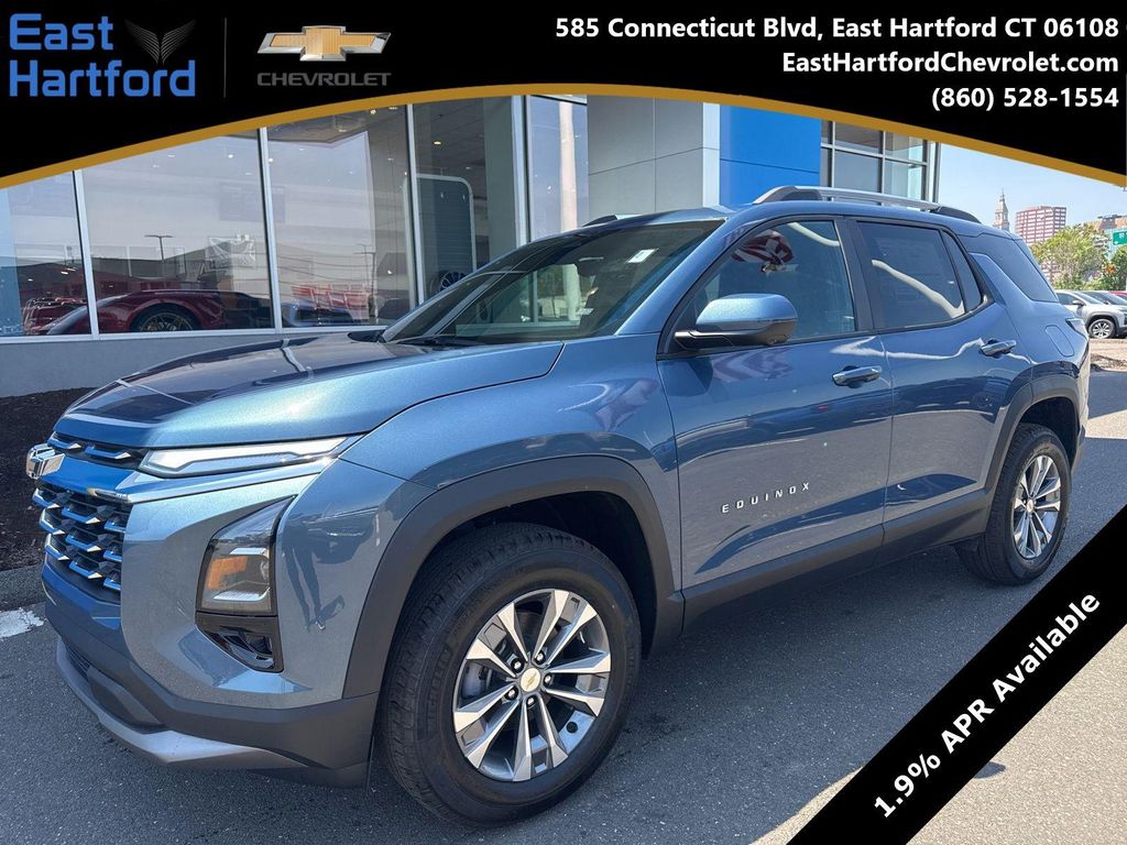 New 2026 Chevrolet Equinox 1LT
