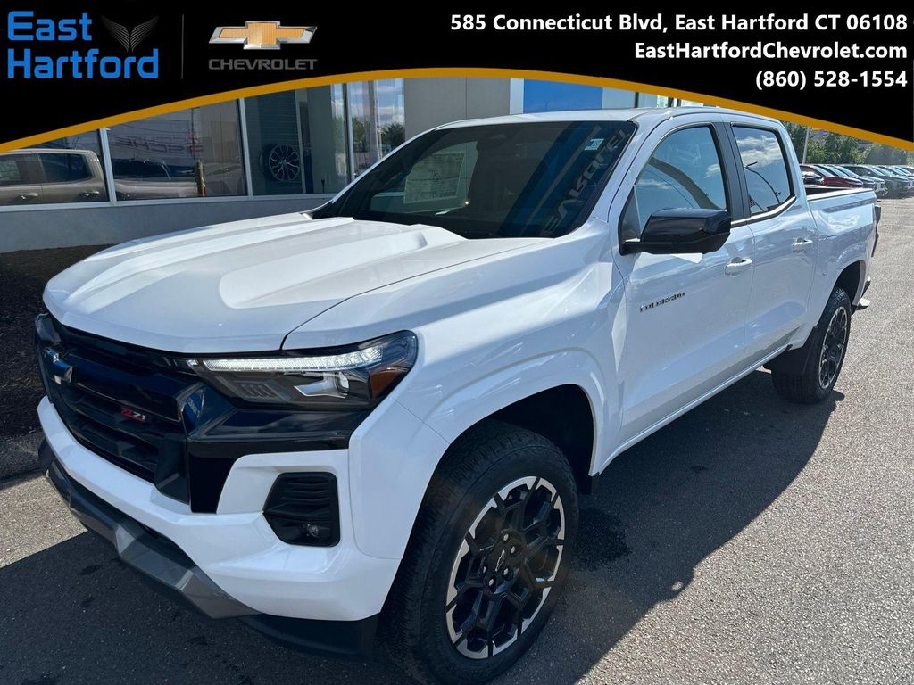 New 2026 Chevrolet Colorado Z71