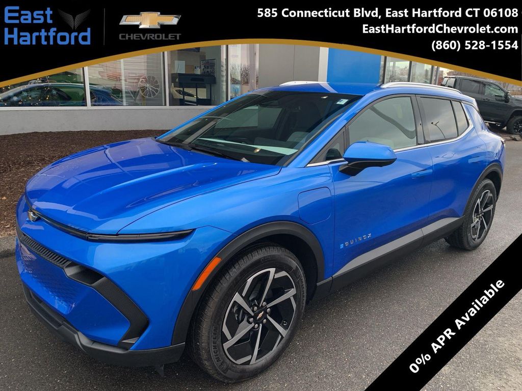 New 2026 Chevrolet Equinox EV LT