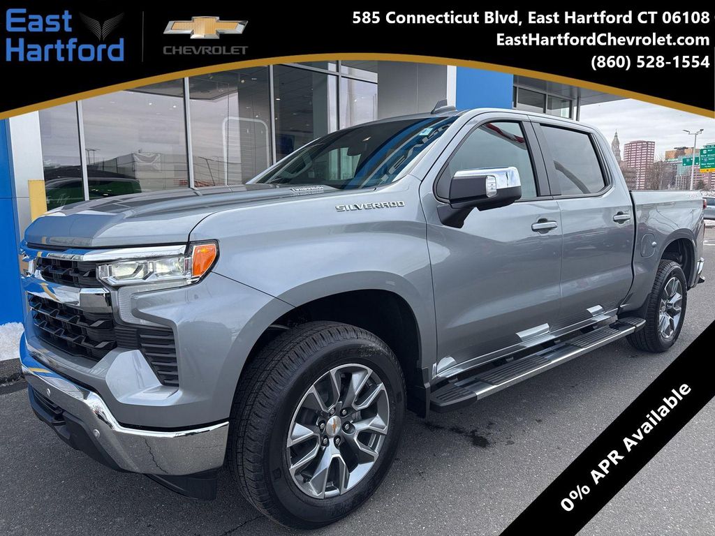 New 2026 Chevrolet Silverado 1500 LT