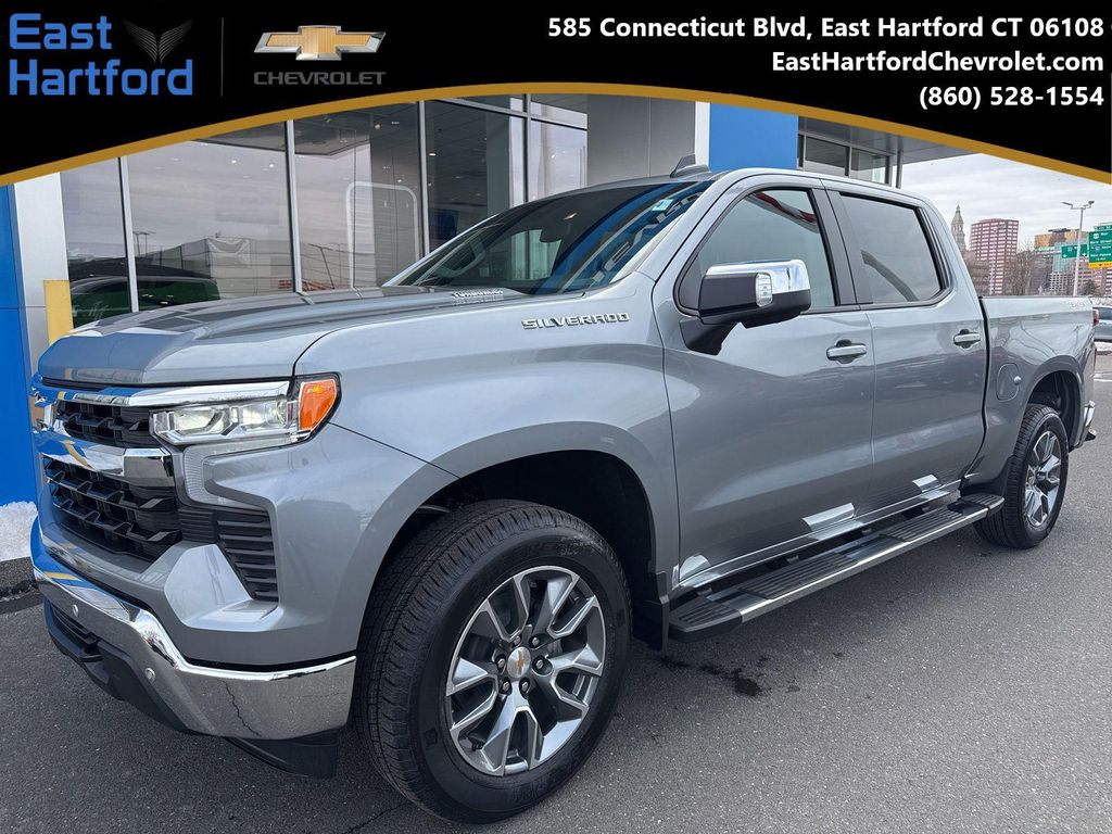 New 2026 Chevrolet Silverado 1500 LT