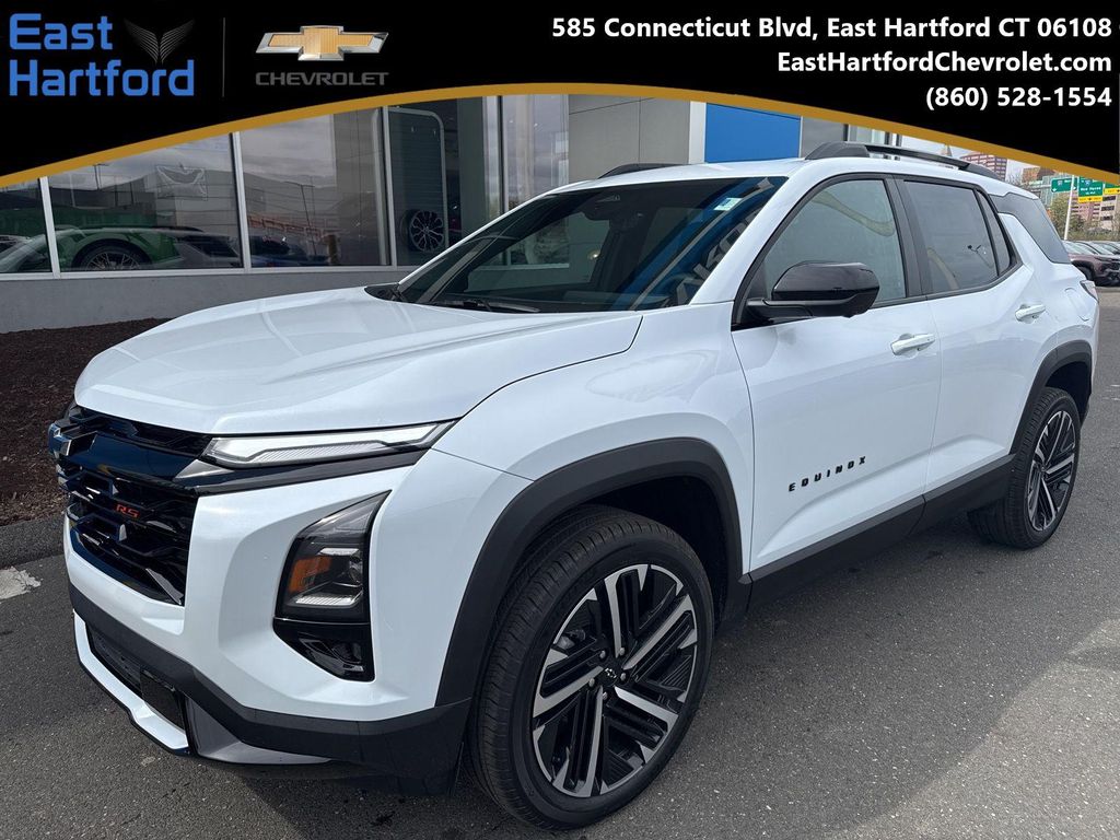 New 2026 Chevrolet Equinox AWD RS
