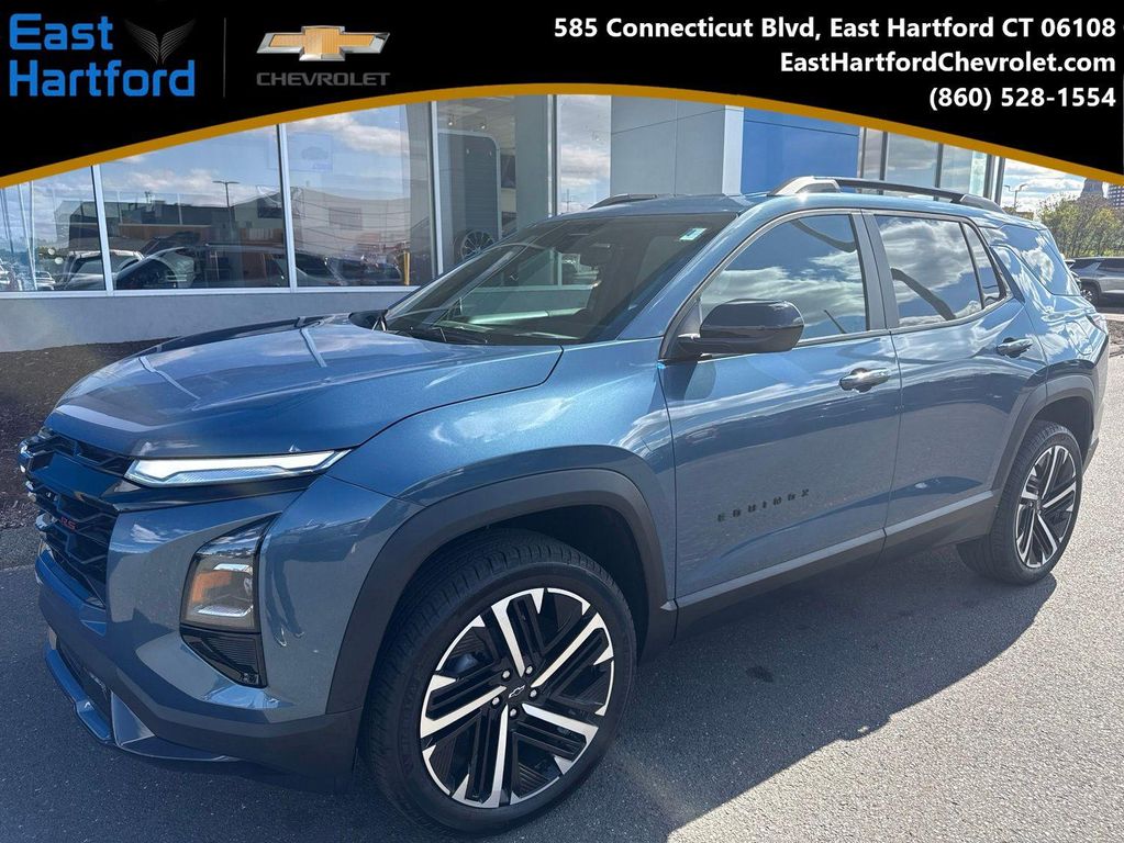 New 2026 Chevrolet Equinox AWD RS