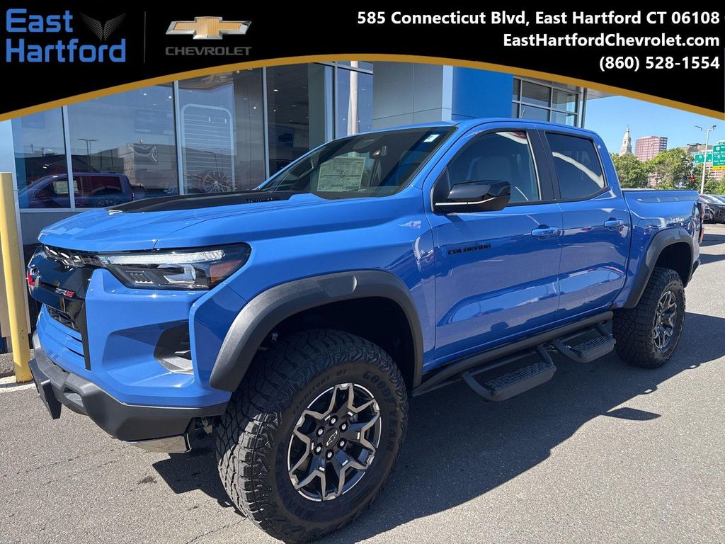 New 2026 Chevrolet Colorado ZR2