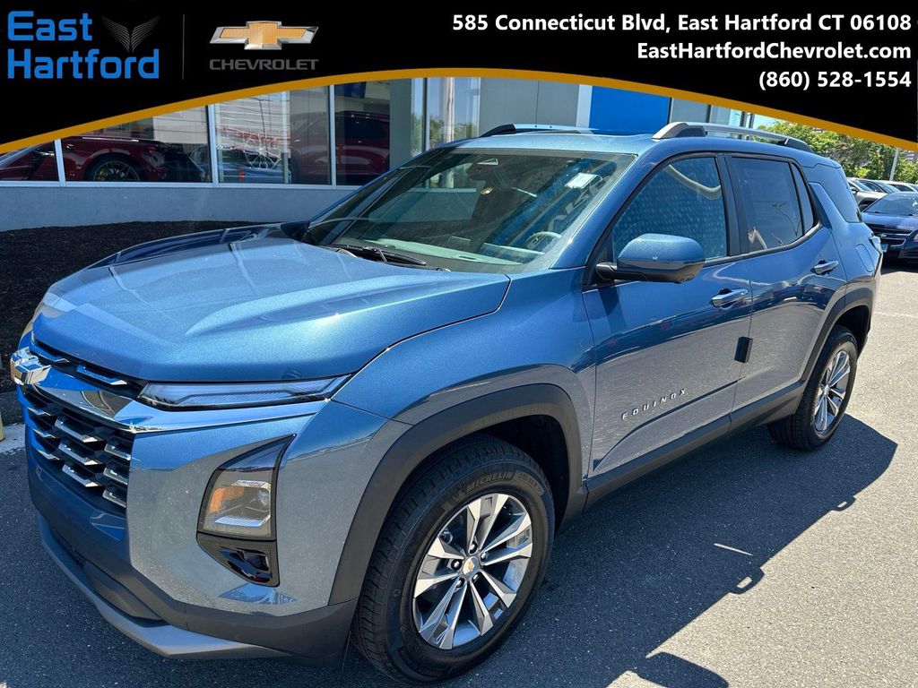 New 2026 Chevrolet Equinox 1LT