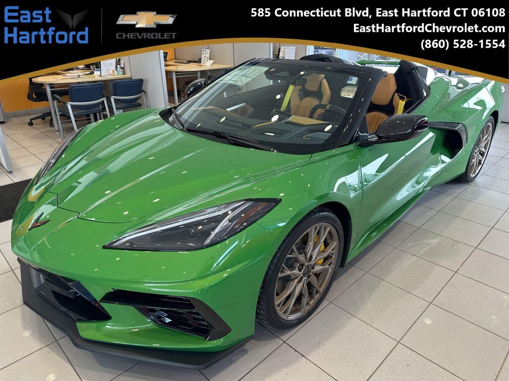 New 2026 Chevrolet Corvette Stingray w/3LT