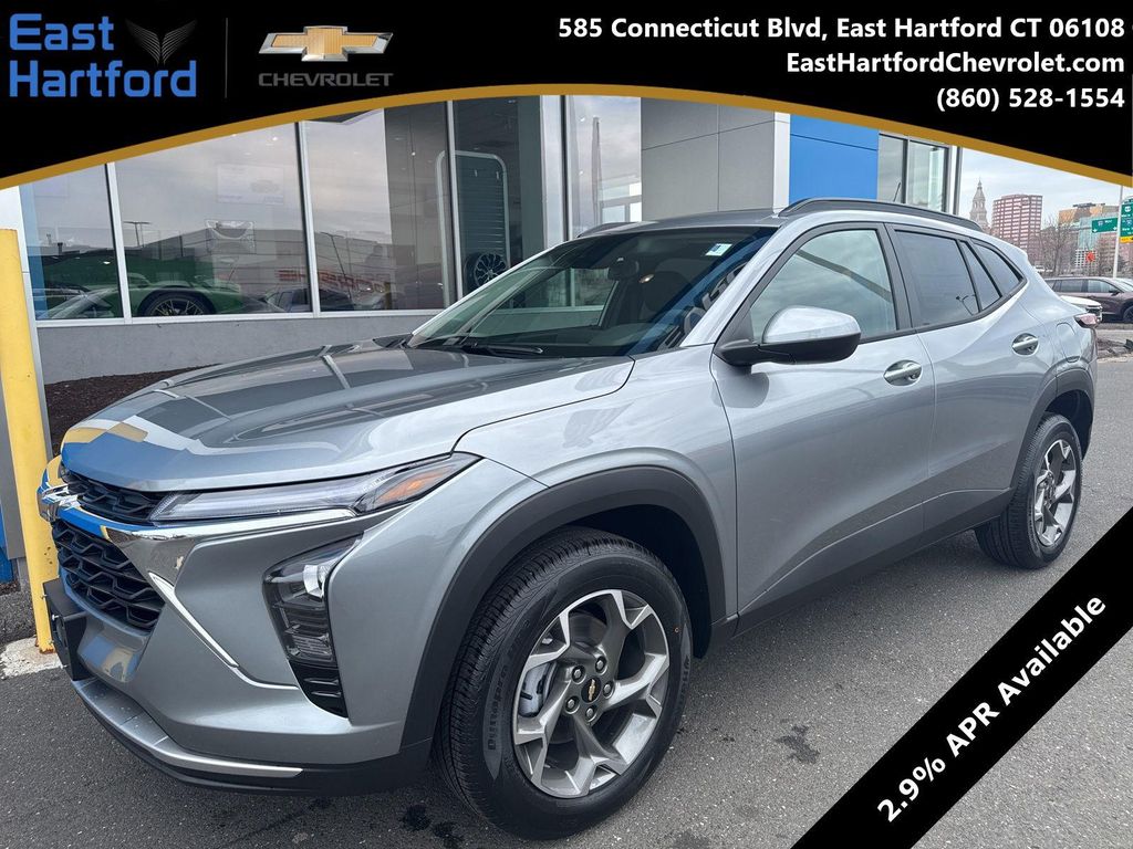New 2026 Chevrolet Trax LT