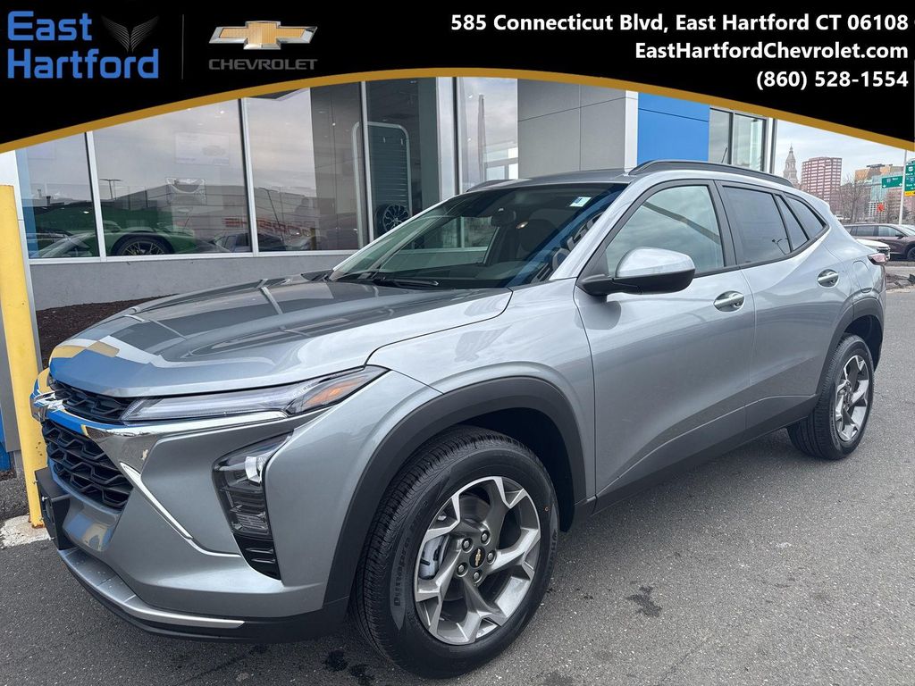 New 2026 Chevrolet Trax LT