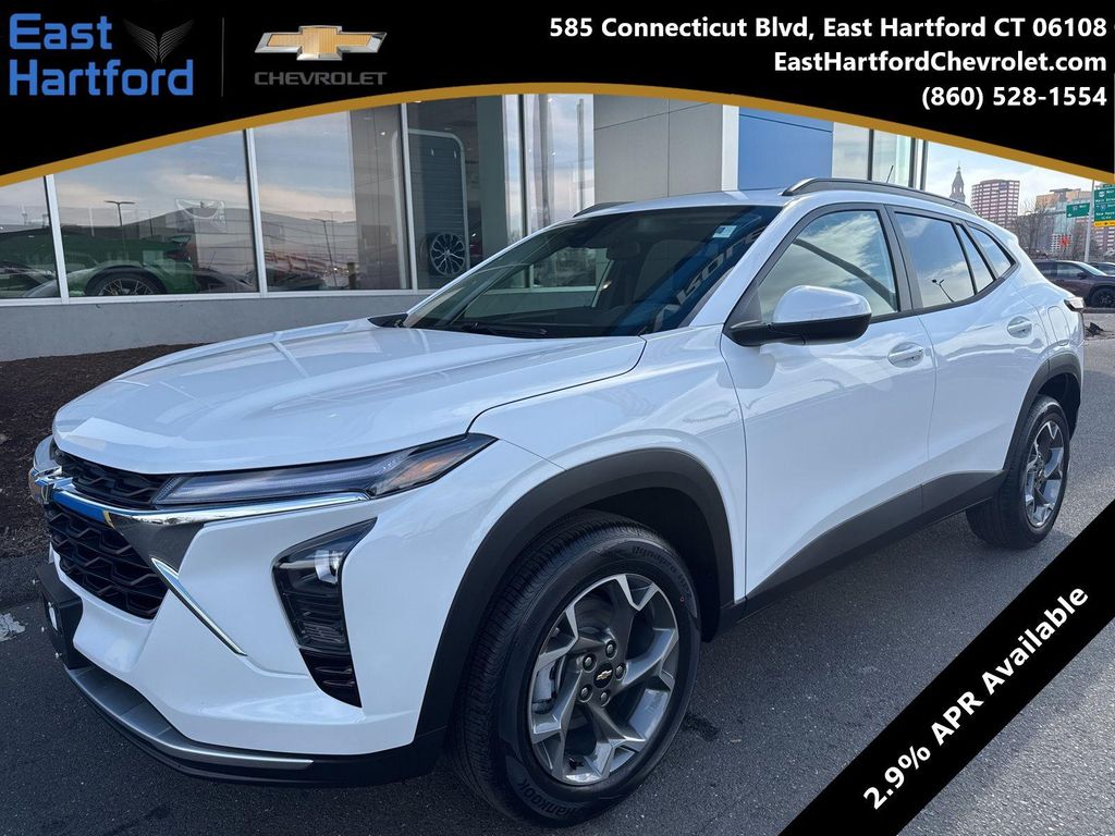 New 2026 Chevrolet Trax LT