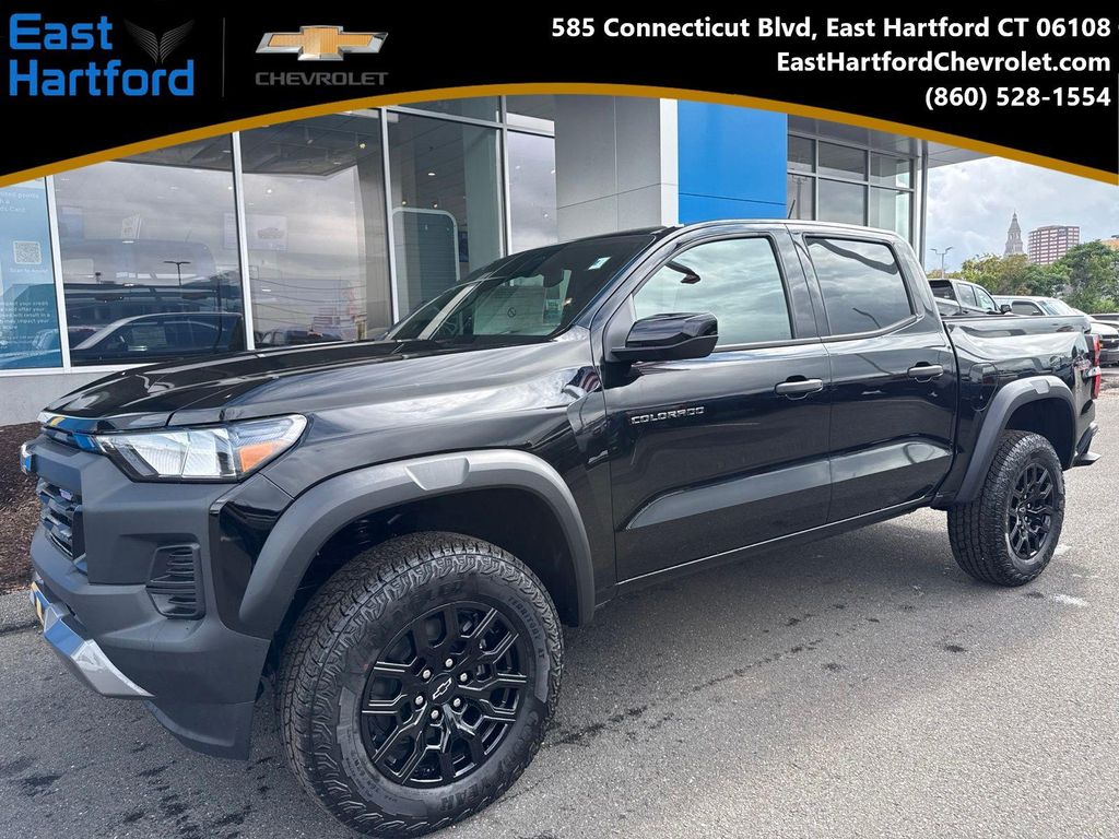 New 2026 Chevrolet Colorado Trail Boss