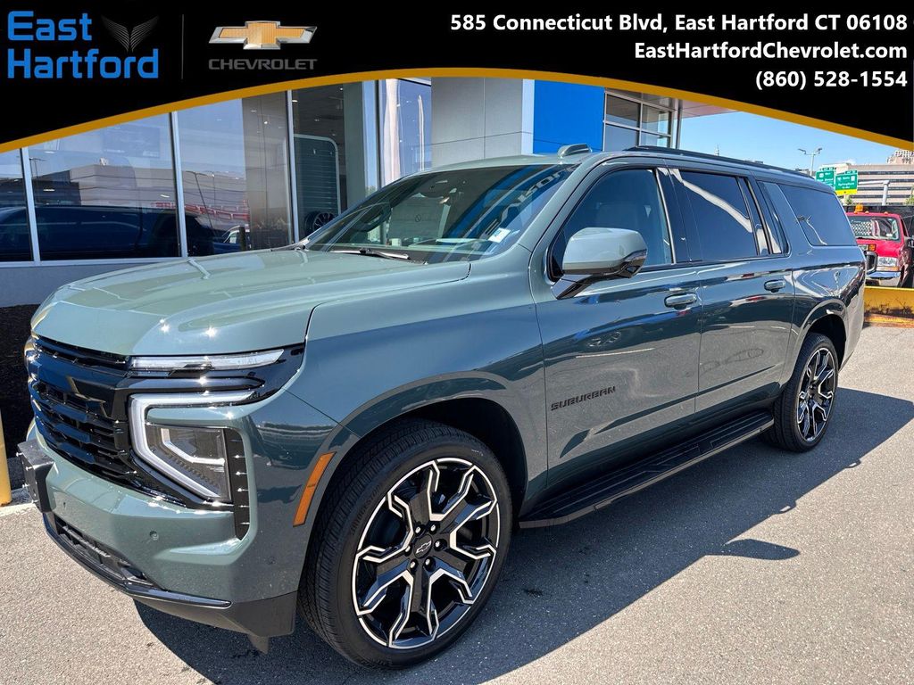 New 2026 Chevrolet Suburban RST