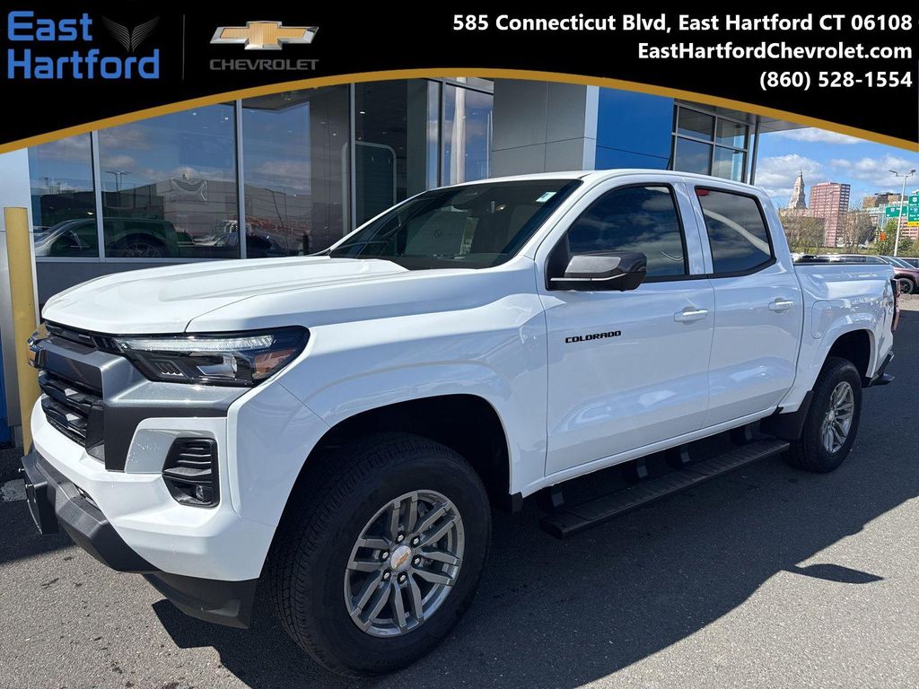 New 2026 Chevrolet Colorado LT
