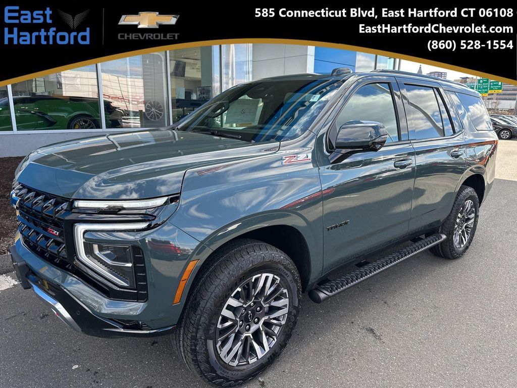 New 2026 Chevrolet Tahoe 4WD Z71