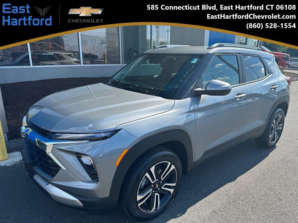 New 2026 Chevrolet Trailblazer LT