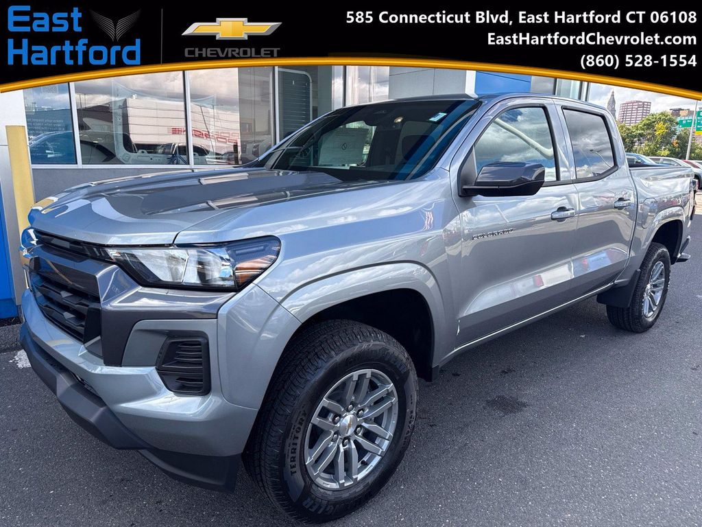 New 2026 Chevrolet Colorado LT