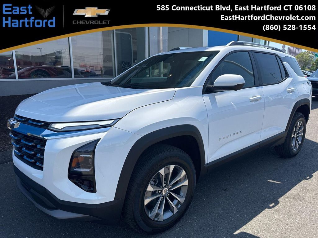 New 2026 Chevrolet Equinox 1LT