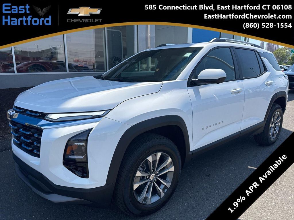 New 2026 Chevrolet Equinox 1LT
