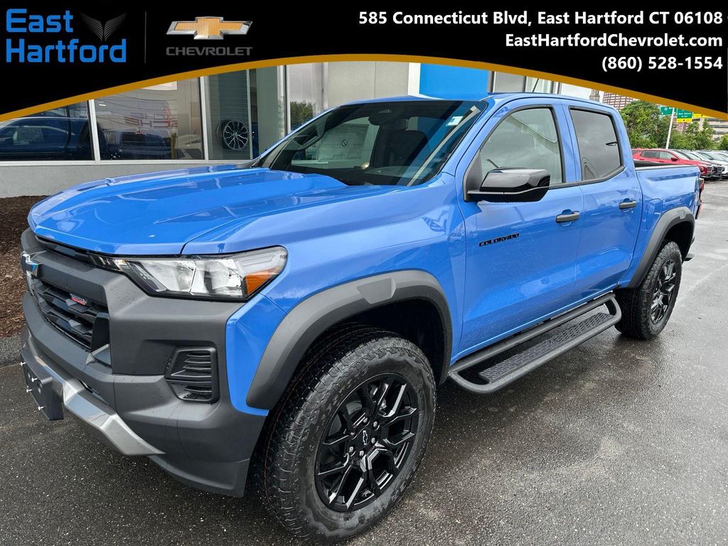 New 2026 Chevrolet Colorado Trail Boss