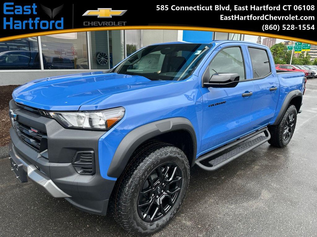 New 2026 Chevrolet Colorado Trail Boss