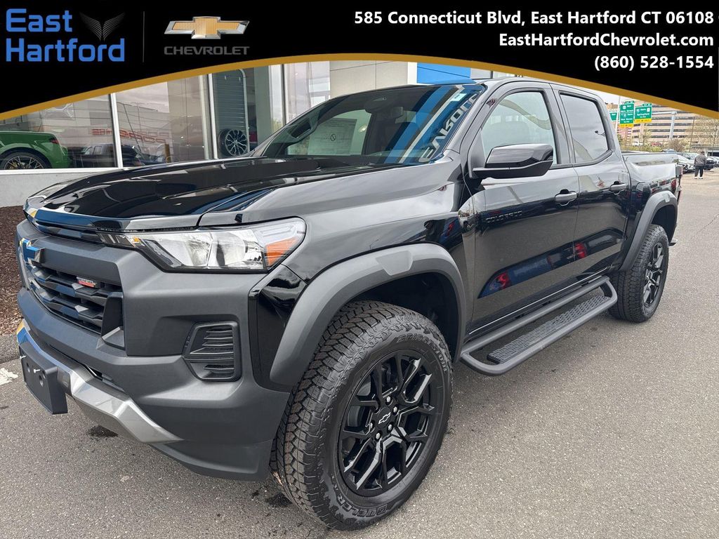 New 2026 Chevrolet Colorado Trail Boss
