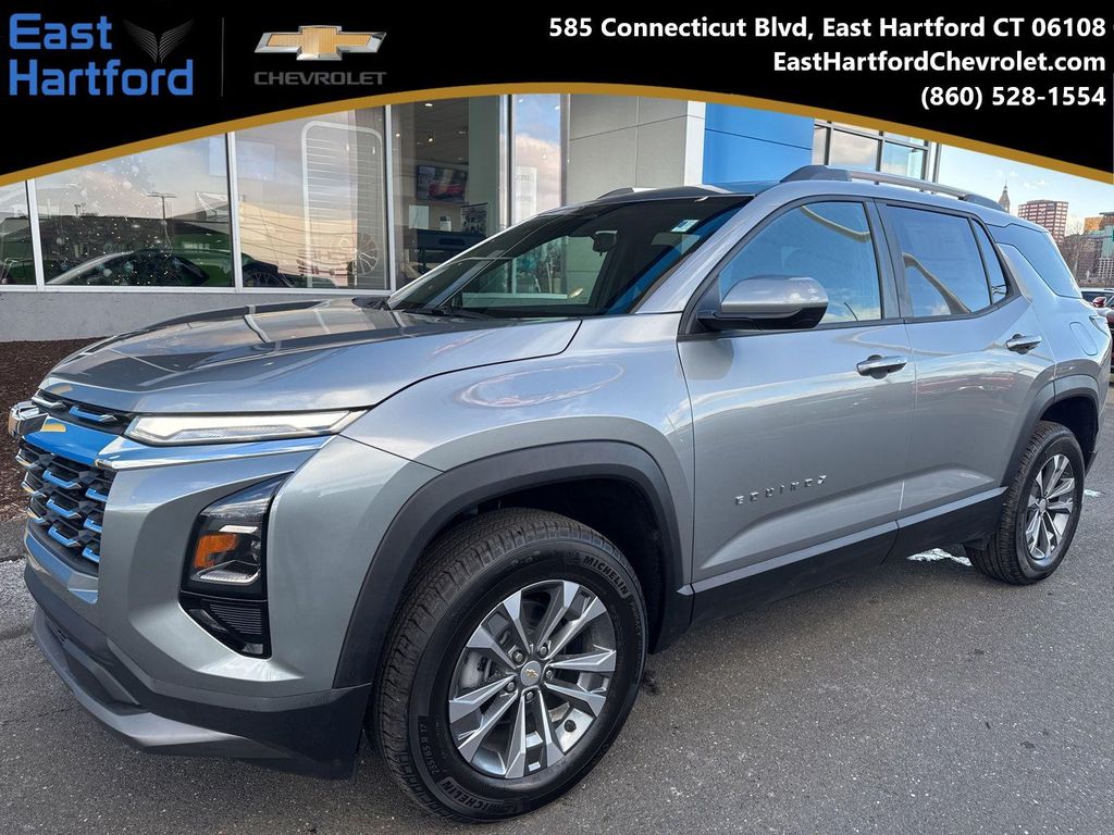 New 2026 Chevrolet Equinox 1LT