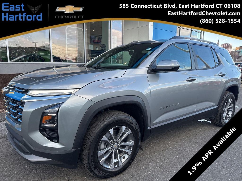 New 2026 Chevrolet Equinox 1LT