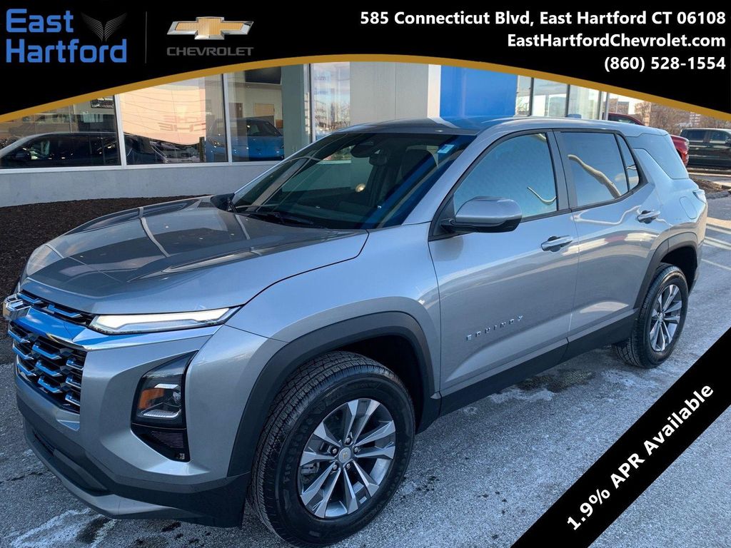 New 2026 Chevrolet Equinox 1LT