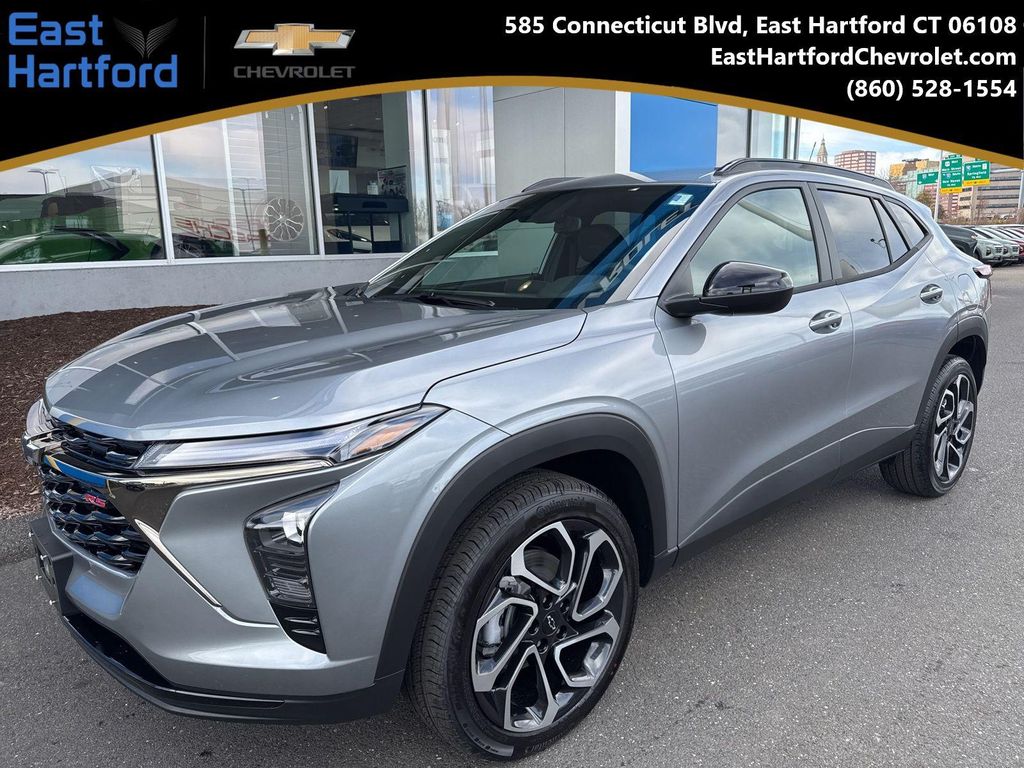 New 2026 Chevrolet Trax FWD 2RS