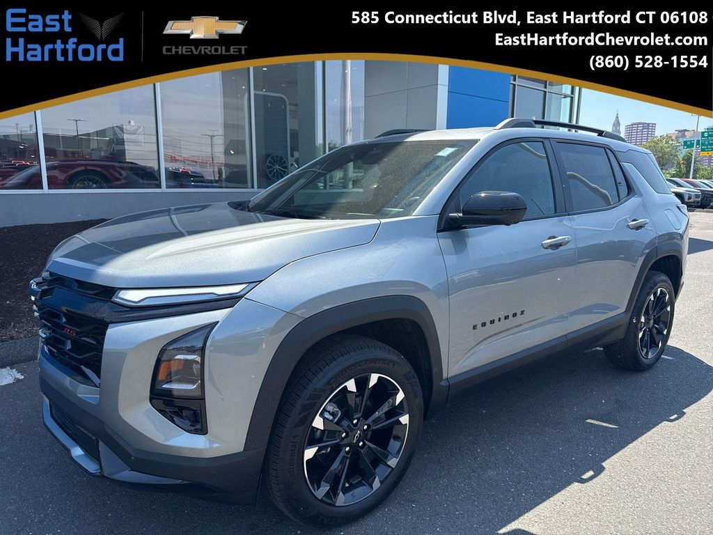 New 2026 Chevrolet Equinox AWD RS