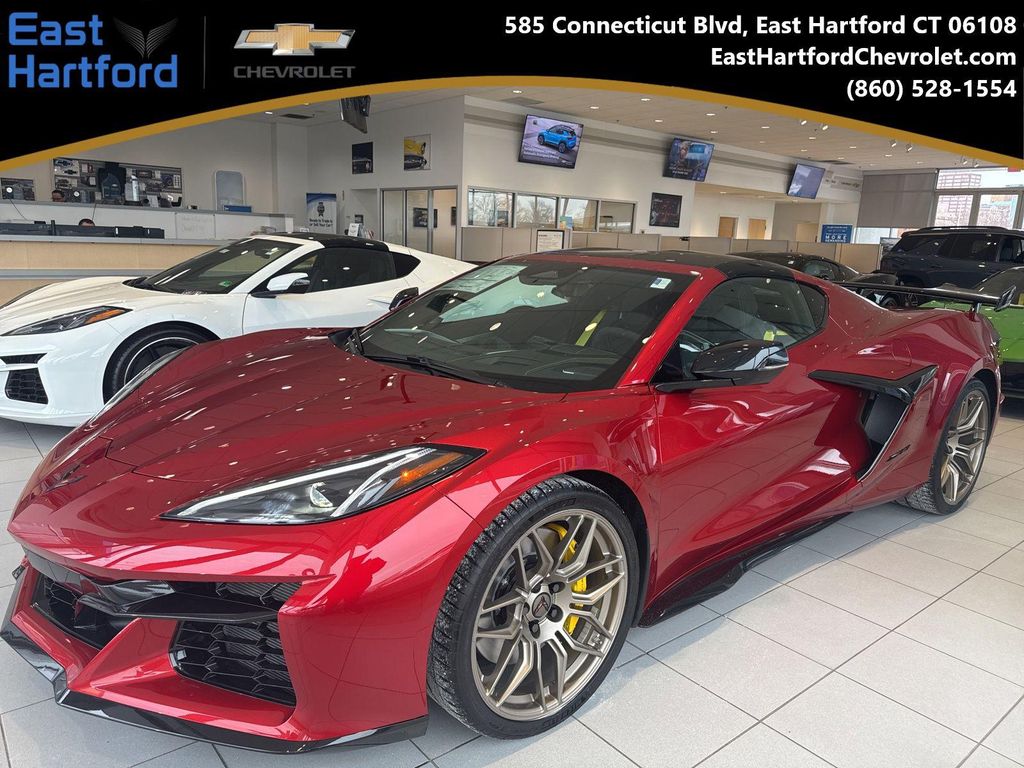 New 2026 Chevrolet Corvette Z06