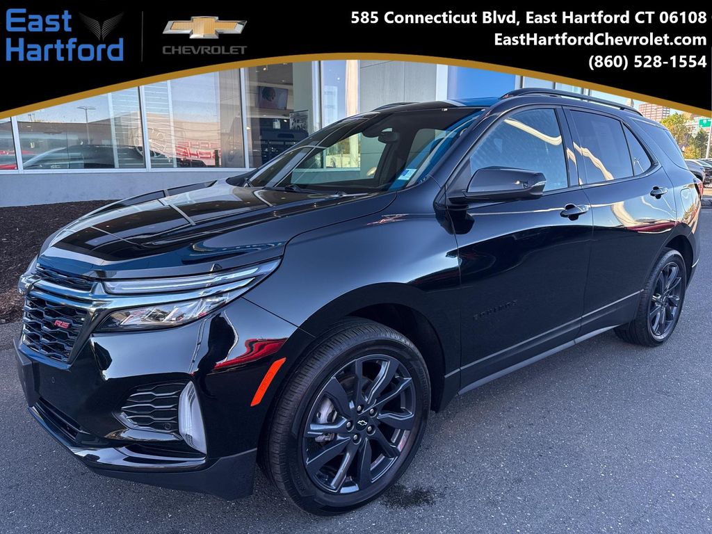 Used 2022 Chevrolet Equinox AWD RS