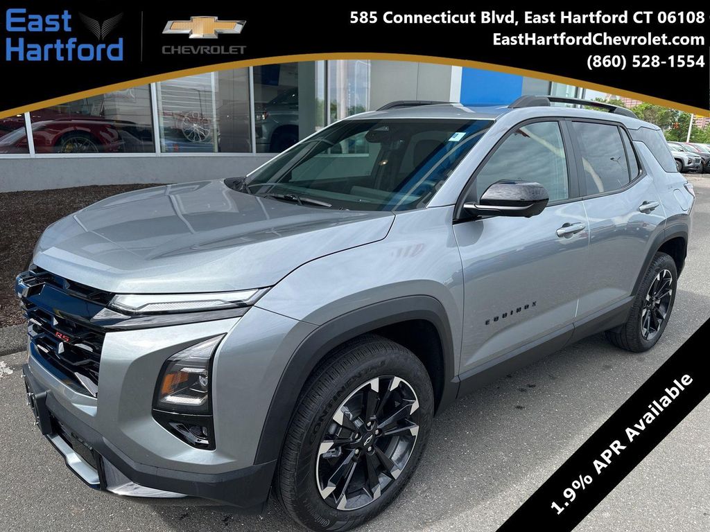 New 2026 Chevrolet Equinox AWD RS