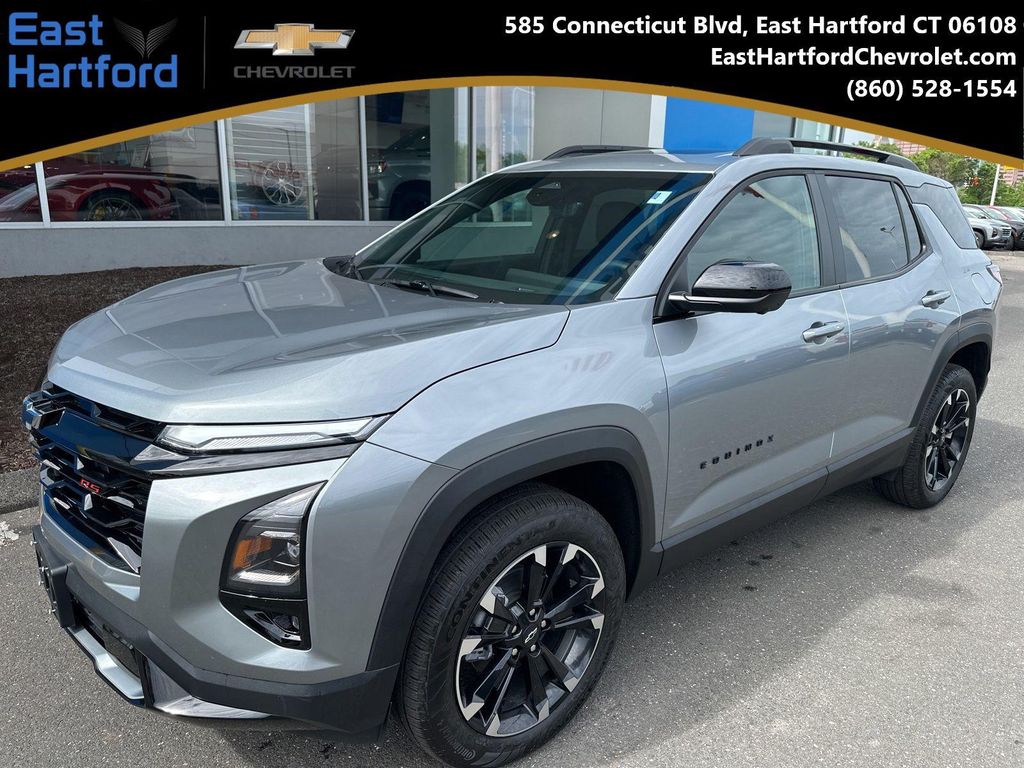 New 2026 Chevrolet Equinox AWD RS
