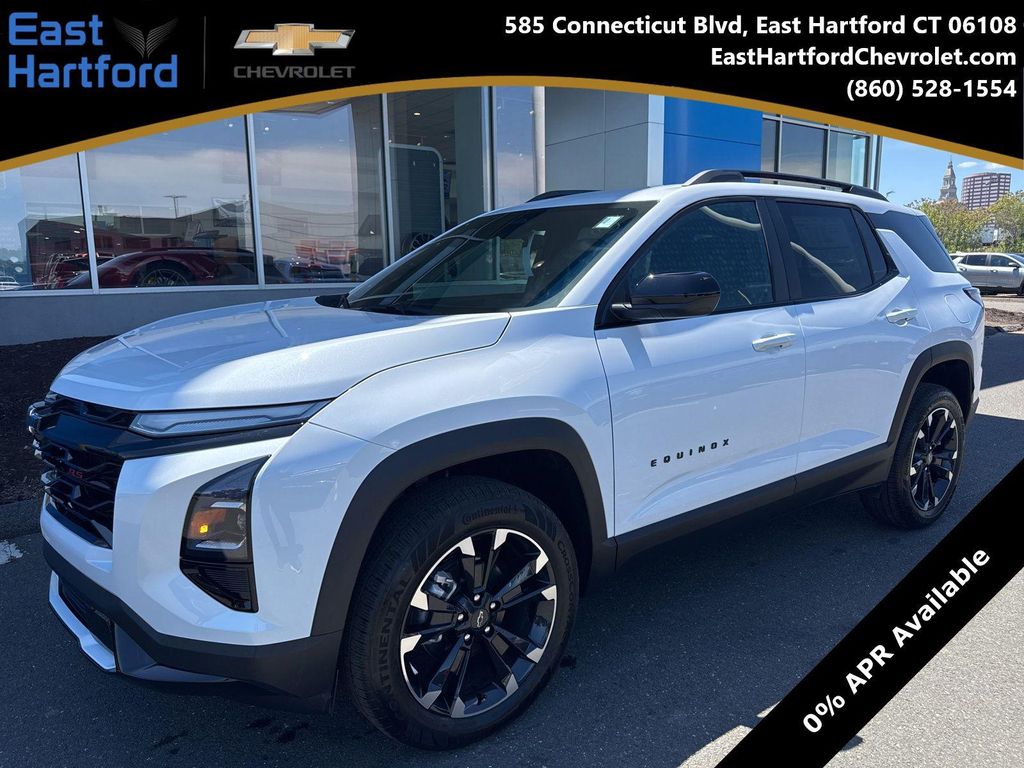 New 2026 Chevrolet Equinox AWD RS