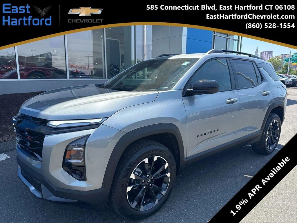 New 2026 Chevrolet Equinox AWD RS