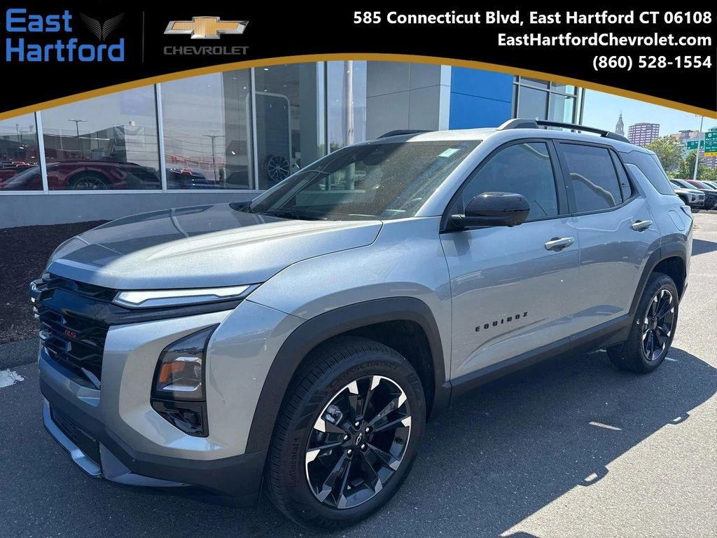 New 2026 Chevrolet Equinox AWD RS