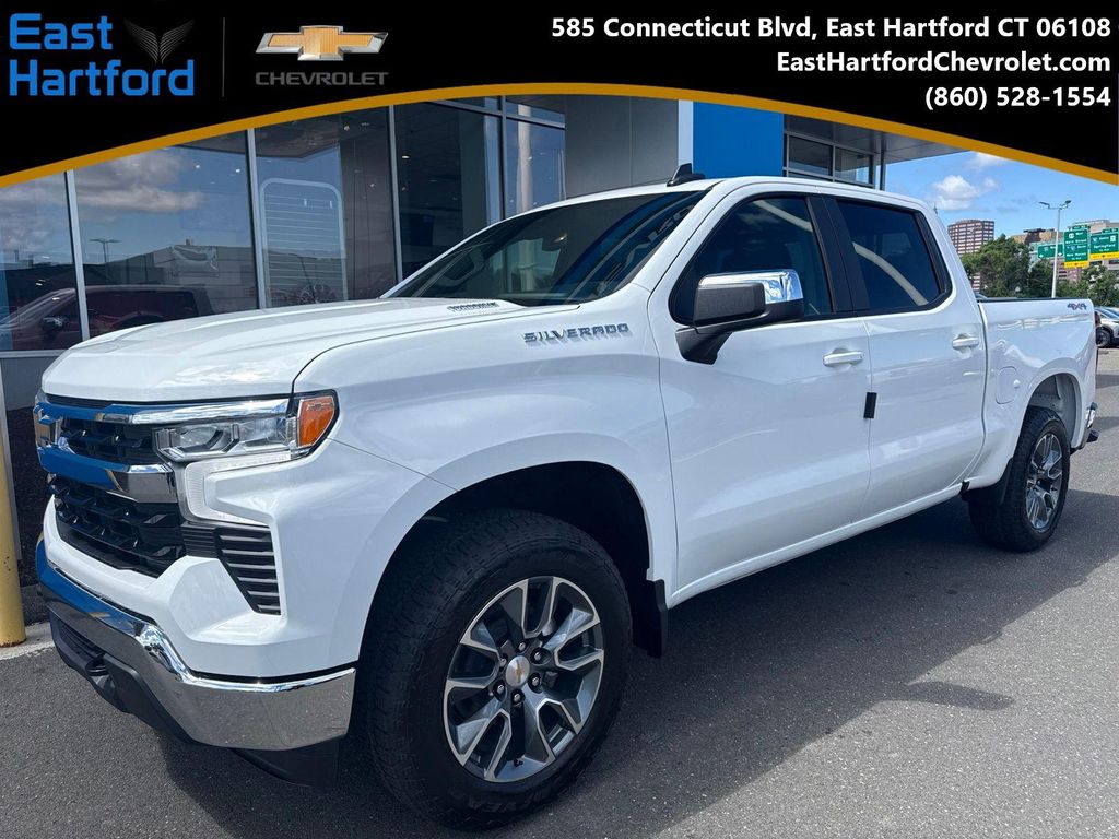 New 2026 Chevrolet Silverado 1500 LT