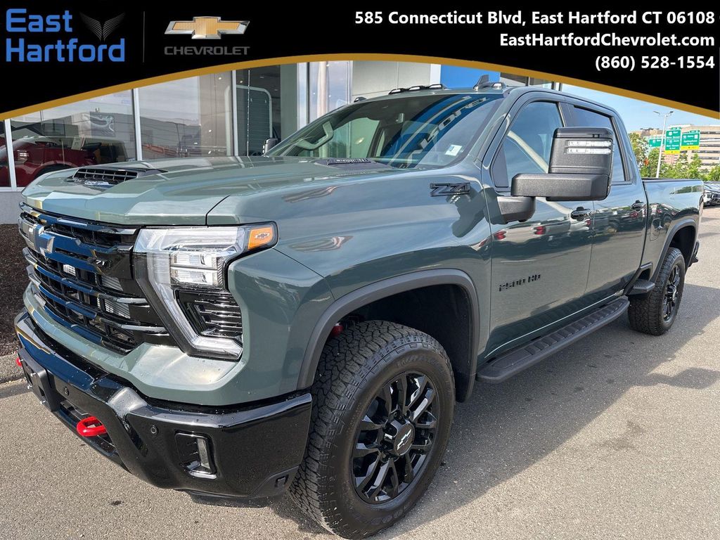 New 2026 Chevrolet Silverado 2500 LT