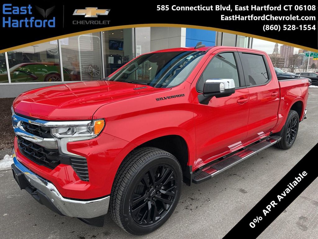 New 2026 Chevrolet Silverado 1500 LT
