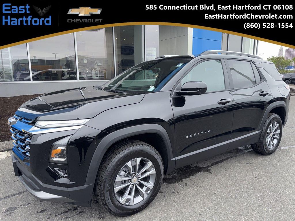 New 2026 Chevrolet Equinox 1LT
