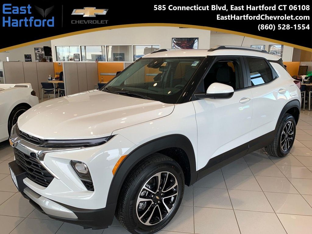 New 2026 Chevrolet Trailblazer LT