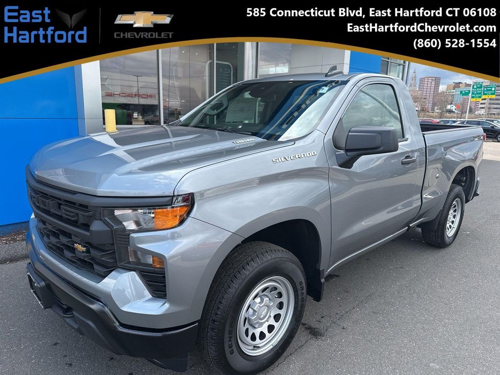 New 2026 Chevrolet Silverado 1500 Base