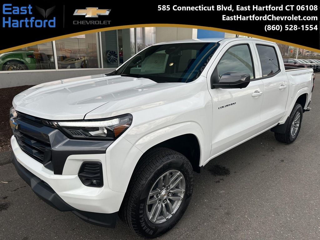 New 2026 Chevrolet Colorado LT