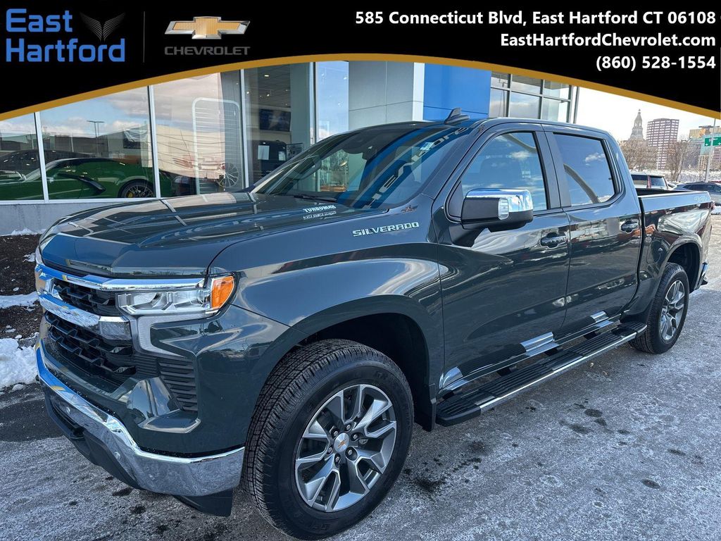 New 2026 Chevrolet Silverado 1500 LT