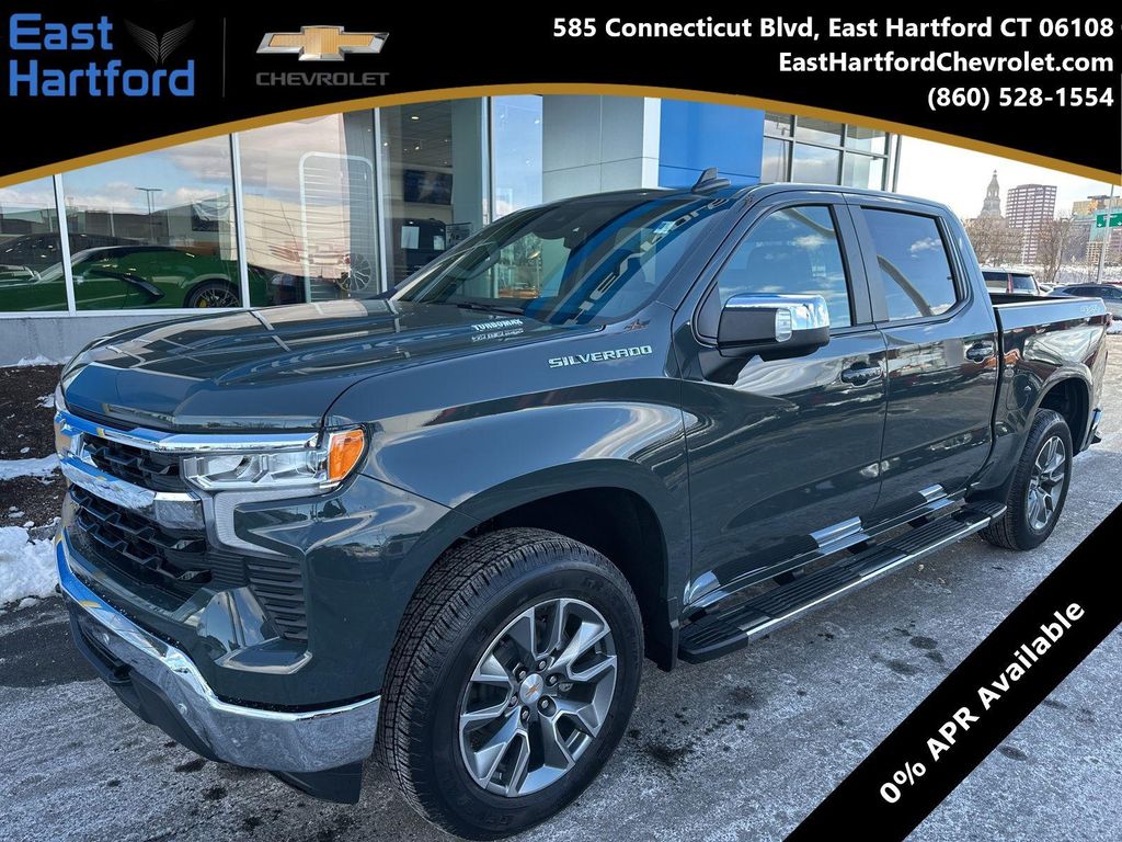 New 2026 Chevrolet Silverado 1500 LT