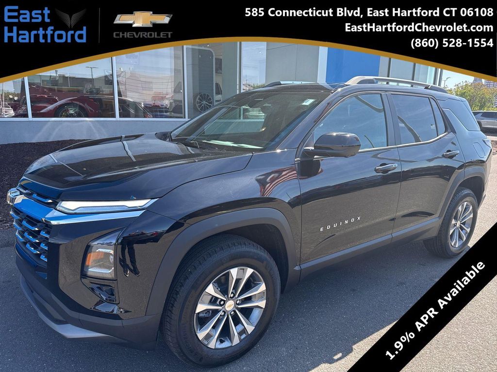 New 2026 Chevrolet Equinox 1LT